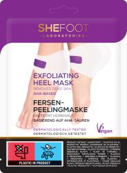  Mască exfoliantă pentru călcâie SHEFoot cu acizi AHA, 1 pereche