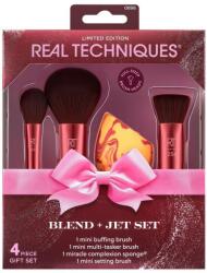  Set mini pensule și burete Real Techniques VB BLEND + JET SET