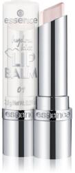 essence Hydra Kiss Lip Balm fényesítő ajakbalzsam árnyalat 01 Crystal Kiss 2.8 g