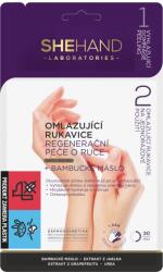  Mănuși regeneratoare SHEHand - Îngrijire rejuvenantă a mâinilor ANTI-AGING + Unt de shea, 1 pereche