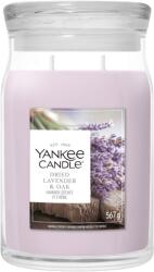 Yankee Candle Signature Dried Lavender & Oak 567 g
