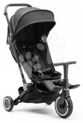 smarTrike Tricicletă și cărucior de călătorie Traveler Black 4în1 smarTrike cu șezut reglabil la 160° și parasolar extensibil, de la 6 luni (ST5900800)