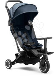 smarTrike Trotinetă și cărucior de călătorie Traveler Blue 4în1 smarTrike cu șezut reglabil la 160° și parasolar extensibil, de la 6 luni (ST5900804)