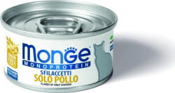 Monge MONOPROTEIN 100% csirke 80 g KARTON - 4 db