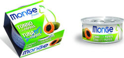 Monge Fruit Tonhal & papaya 80 g KARTON - 4 db