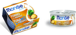 Monge Fruit Tonhal & ananász 80 g KARTON - 4 db