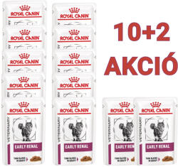 Royal Canin Early Renal macskáknak 85 g - 10+2 INGYEN