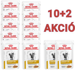 Royal Canin Urinary S/O Moderate Calorie macskáknak 85 g - 10+2 INGYEN