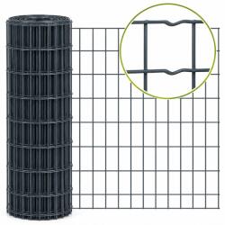 FIX osztású ponthegesztett tekercses kerítés 150 cm, osztás: 100x50 mm, anyagvastagság: 2, 5 mm (25m) RAL 7016 - pepita