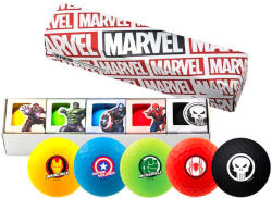 Volvik Mingi de golf Volvik Vivid Marvel 2.0 5 Pack 5, Marvel