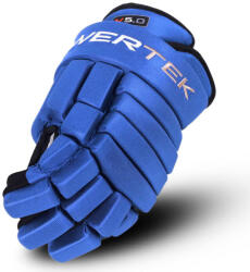 POWERTEK Mănuși de hochei V5.0 Royal Blue Youth 8 inci