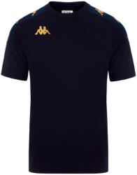 Kappa Tricou pentru bărbați Kappa GIANTO Blue Marine/Blue Cobalt 3XL