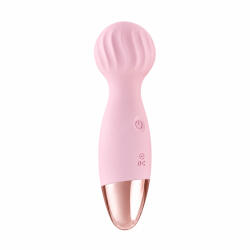 SuperLove Pocket Magic Wand Pink Vibrator