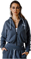 NEBBIA Power Her Relaxed Zip Hoodie 895 Grey Női melegítőfelső M
