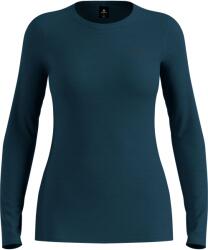 Odlo MERINO FUNDAMENTALS BL TOP CREW NECK L/S Albastru închis XL (112361-20417)