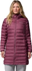 Columbia LAKE 22 II DOWN LONG HOODED JACKET Roz, Alb XL (2088322551)