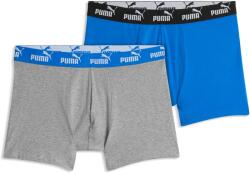 PUMA MEN CAT LOGO PRINT BOXER 2P Gri, Albastru, Negru XL (93875318)