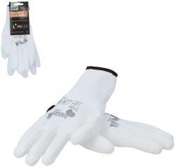Garden Line Mănuși de protecție tricotate cu strat de poliuretan mărimea 9/L 66607 (IDA1122)
