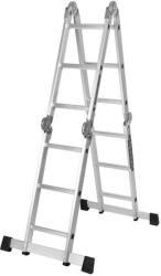 Kraft&Dele Scară articulată din aluminiu cu platformă 346cm 65222 (KD4070)