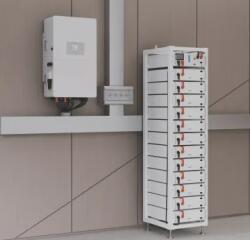 Deye Baterie Deye Bos-G PRO 60kw HV+Rack Deye 13 (DEYE50+BATBOS-G60)