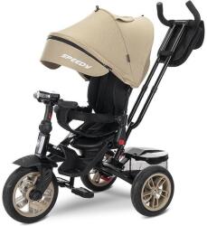 Lorelli Tricicletă pentru copii Speedy cu roți cu aer, bej 10050432603