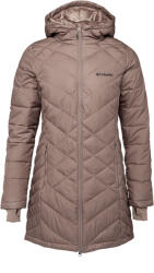 Columbia HEAVENLY HOODED LONG JACKET Maro, Negru XL (1738161254)