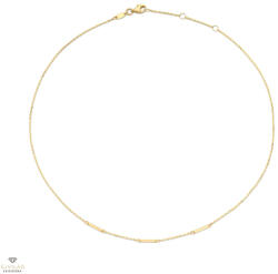 Jackie Gold arany nyaklánc 42 cm - JKN21-101