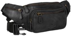 PETERSON Férfi Bőr Ővtáska Ptn 2506-Hp Black (ZLK-ptn-2506hp-black-64720999)