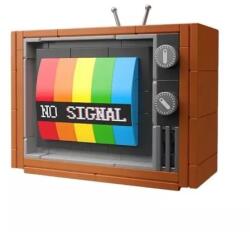JAKI Retro színes TV építőkocka JK8210