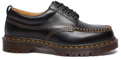 Dr. Martens félcipő bőr Lowell - fekete Női 44 - answear - 58 990 Ft