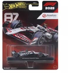 Mattel Hot Wheels: F1 kisautó - Oliver Bearman - MoneyGram Haas JKD90