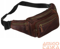 Peterson Férfi Bőr Ővtáska Ptn 2506-Olh-8526 Brown (PTN 2506-OLH-8526 B)