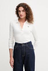 Lacoste hosszúujjú női pamut - bézs 40