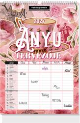LIZZY Falinaptár 2027 B/4 LIZZYCALENDAR spirál scrapbook, Anyu tervezője