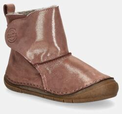 Froddo gyerek télicipő bőrből PAIX UP WINTER BOOTS - rózsaszín 28