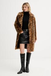 Stand Studio női műszőrme kabát Camille Cocoon Coat - barna 38 - answear - 144 990 Ft