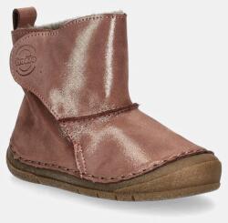 Froddo gyerek hócipő bőrből PAIX UP WINTER BOOTS - arany 23