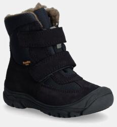 Froddo gyerek hócipő bőrből LINZ WOOL TEX HIGH - kék 29