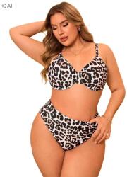 Shein Kétrészes Fürdőruha Állatmintás XXL - allegro - 2 095 Ft