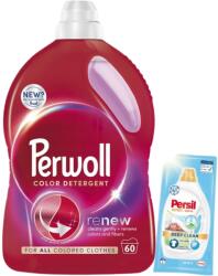 Perwoll Renew Color Folyadék mosószer színes textíliákhoz 3l 60 mosás