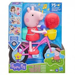 Hasbro Peppa Purcelușa: Set de joacă aventura pe bicicletă a lui Peppa Purcelușa - Hasbro (G2177) Figurina