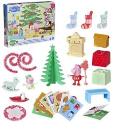 Hasbro Purcelușa Peppa: Calendarul de Advent Peppa și Evie - Hasbro (G3127) Figurina