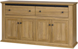  Komód MZ10, grand tölgy, LEON