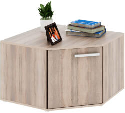  Szekrény, DTD laminált, tölgy sonoma, DUNAJ TYP14