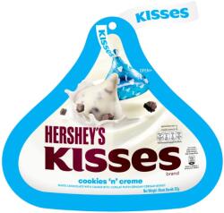 Hershey's Kisses fehér csokoládé habcsók kekszdarabkákkal 82 g (27241)