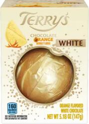 Terry Terry's fehér csokoládé narancs ízzel, 145 g (28210)