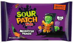 Sour Patch Kids savanyú rágógumi gyümölcsös ízekkel, 105 g (28211)