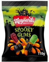 Maynard Bassett Maynards Bassetts gyümölcsös ízű rágógumik halloweeni motívummal, 110 g (28209)