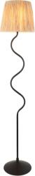 Endon Lighting glamour modern állólámpa wriggle fekete end114223 (114223)