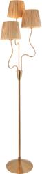 Endon Lighting glamour modern állólámpa wriggle antik sárgaréz end114222 (114222)